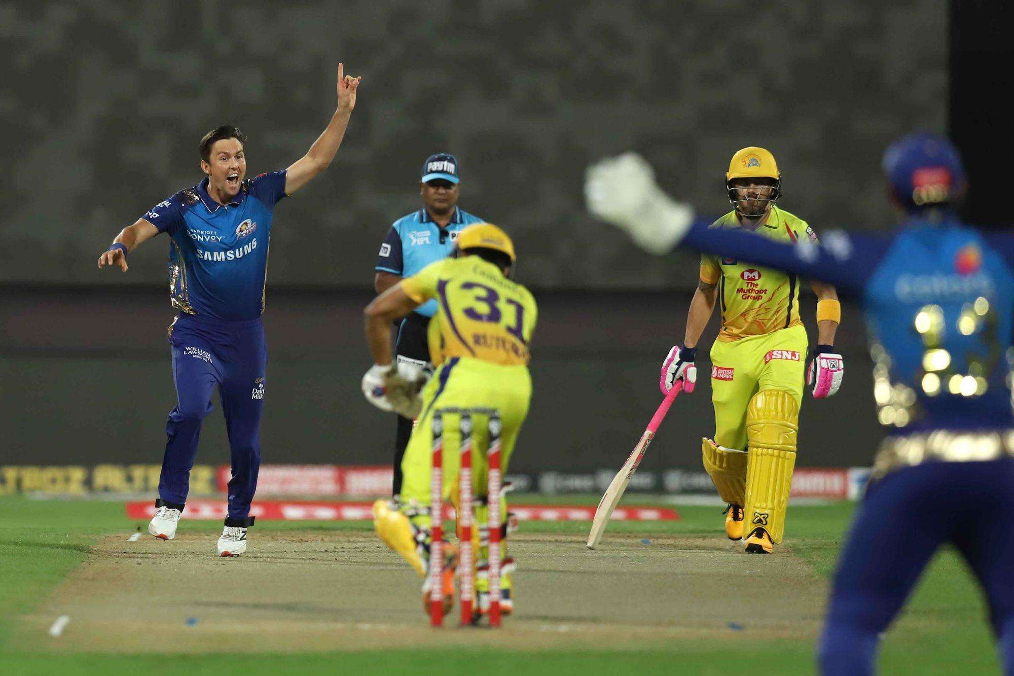IPL 2020 CSK VS MI: मुंबई के खिलाफ बुरी तरह फ्लॉप हुई चेन्नई , बल्लेबाजों ने किया सरेंडर