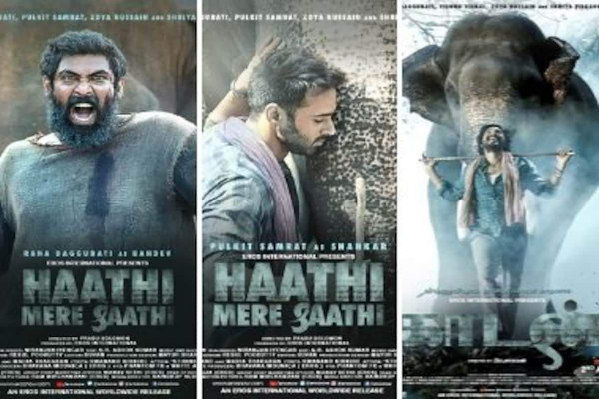 Haathi Mere Saathi trailer: रिलीज हुआ राणा दग्गुबाती की​ फिल्म हाथी मेरे साथी का ट्रेलर