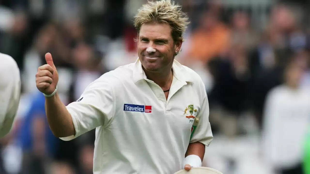 Shane Warne  ने आज ही फेंकी थी ‘बॉल ऑफ द  सेंचुरी’, 90 डिग्री घूम गई थी गेंद