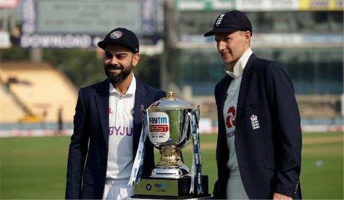 Ahmedabad Test : इंग्लैंड का टॉस जीतकर पहले बल्लेबाजी का फैसला