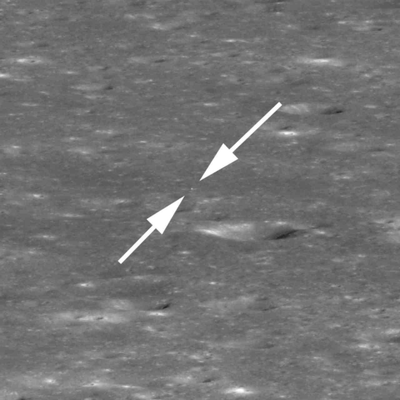 NASA ने चंद्रयान-2  की लैंडिंग साइट की तस्वीरें रिलीज की   है। 