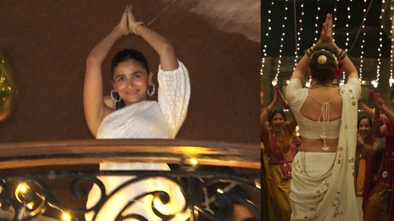 Alia Bhatt: संजय लीला भंसाली का जन्मदिन मनाने उनके आफिस पहुंची आलिया, जमकर दिए पैपराजी को पोज