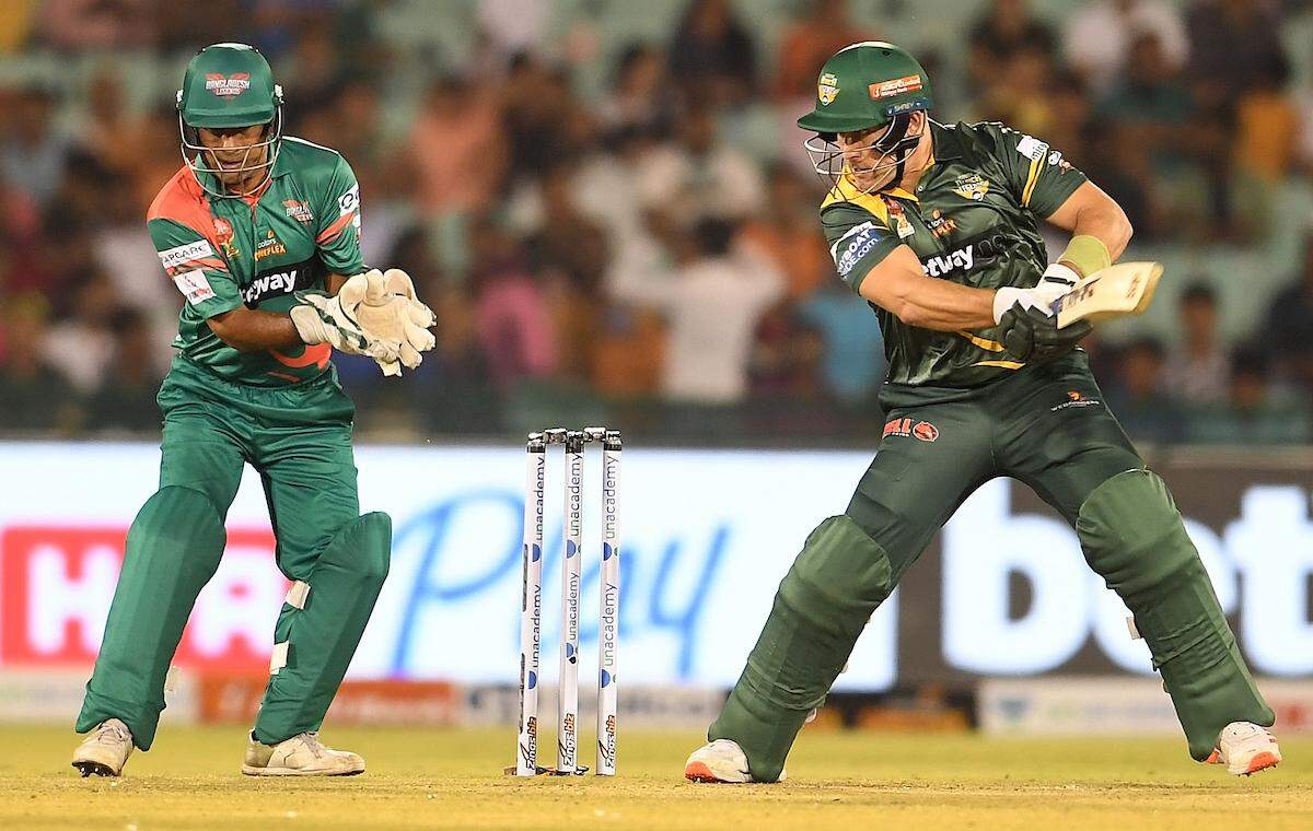 Road Safety World Series: जीत के साथ सेफाइनल में पहुंची  दक्षिण अफ्रीका ,  इंडिया लीजेंड्स का तोड़ा रिकॉर्ड