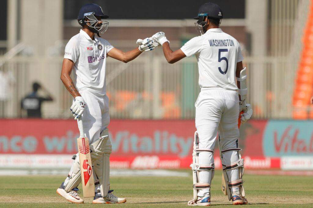 Ahmedabad Test : भारत ने बनाए 365 रन, 160 रन की लीड