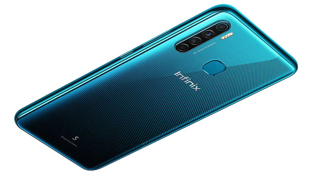 Infinix S5 फोन को 3 रियर कैमरे, 5000 एमएएच बैटरी के साथ लाँच किया
