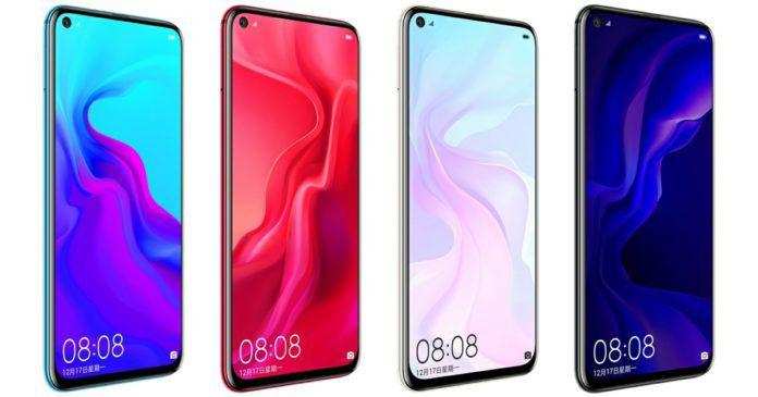 Huawei Nova 5 स्मार्टफोन को 21 जून को लाँच किया जा सकता हैं