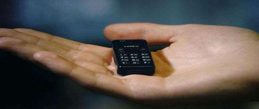 दुनिया के इस सबसे छोटे फोन की कीमत जानकर हैरान रह जाओगे आप