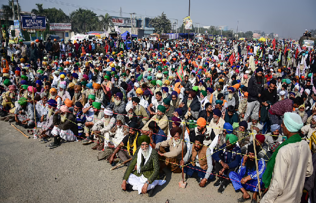 Farmers Protest 100 Days: पलवल में KMP-KGP एक्सप्रेस-वे पर किसानों का चक्का जाम, 4 बजे तक रोकेंगे वाहन….