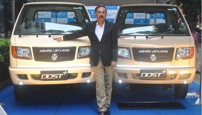 व्यवसायिक वाहन dost+ इस कीमत के साथ लांच हुआ,तस्वीरों में देखिए यहां