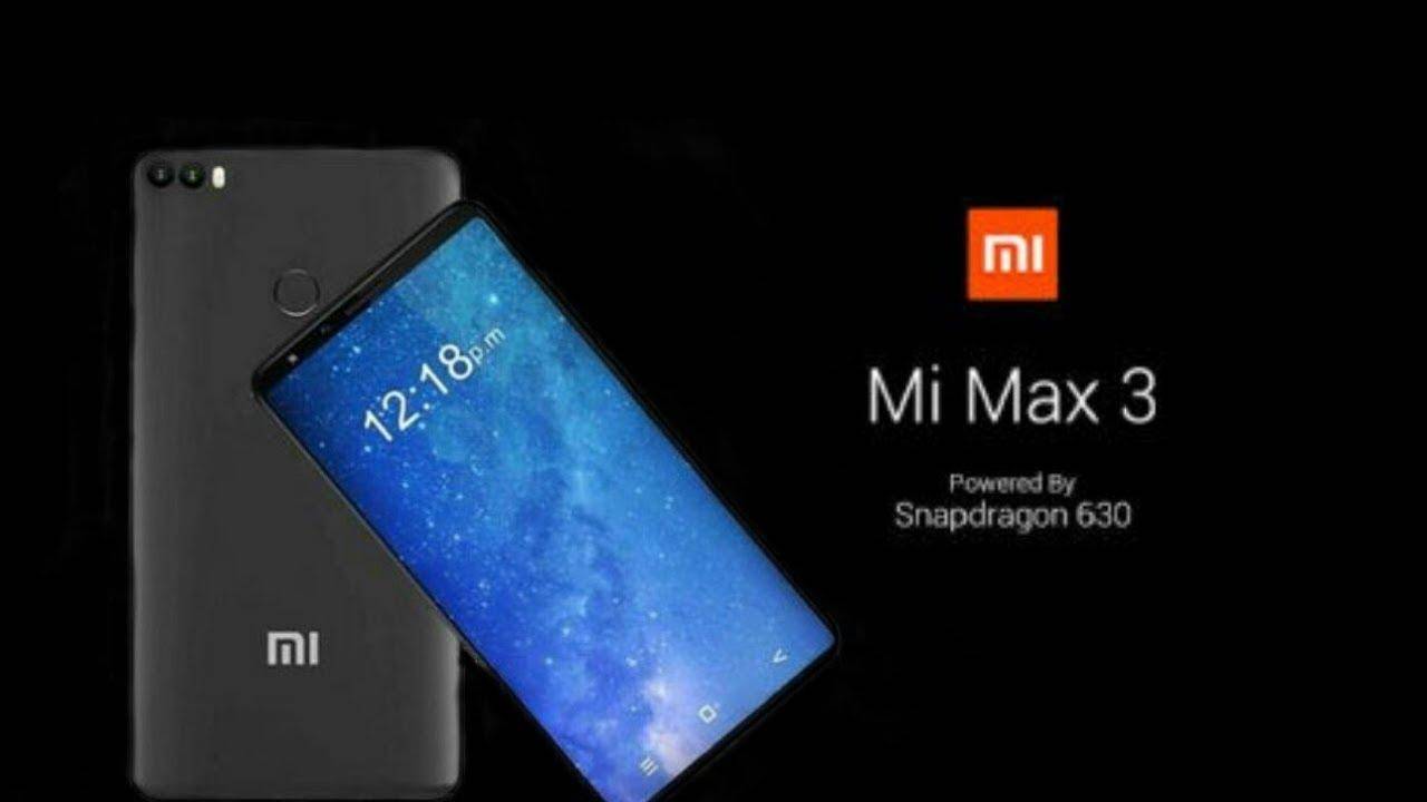 Xiaomi Mi Max 3 स्मार्टफोन में बड़ी बैटरी हो सकती हैं, तस्वीरें लीक