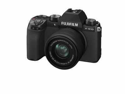 भारत में लॉन्च हुआ Fujifilm X-S10 मिररलेस कैमरा, इन-बॉडी स्टेबलाइजेशन मिलेगा,जानें