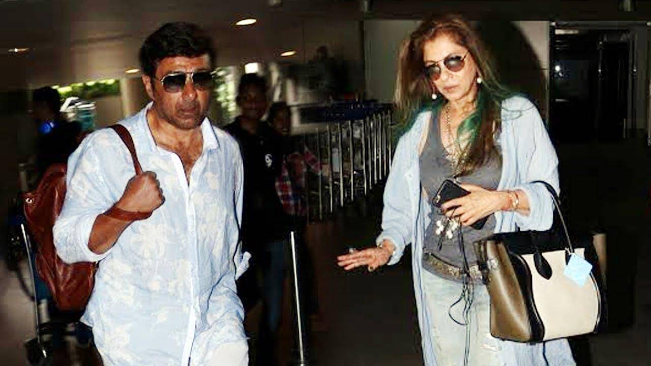 Sunny-Dimple: फिर साथ नजर आए सनी देओल और डिंपल कपाड़िया, सामने आई तस्वीरें