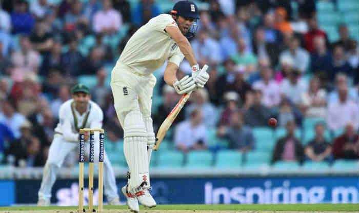 ओवल टेस्ट : कुक अर्धशतक के करीब, इंग्लैंड को 154 रन की बढ़त (राउंडअप)