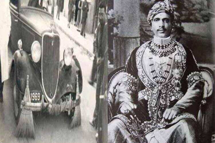 इंडिया का यह राजा rolls royce कारों पर उठवाता था कूड़ा—कचरा और गोबर