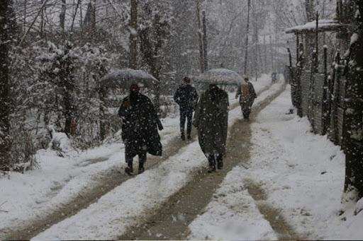 Jammu and Kashmir, Ladakh में न्यूनतम तापमान में सुधार