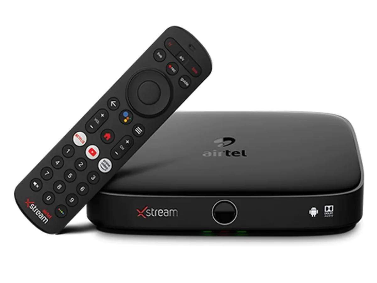 Airtel Xstream Box से सभी होम टीवी चलाएं, OTT प्लेटफ़ॉर्म और गेम्स का आनंद का भी आनंद लें