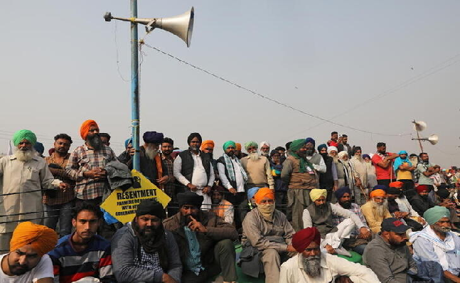 Farmers Protest today: किसान आंदोलन को लेकर हाई अलर्ट, किसानों का दिल्ली कूच….