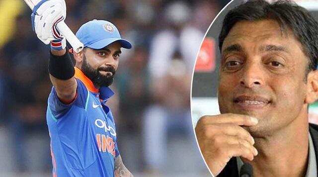 विराट कोहली की इस पुरानी बात पर  शोएब अख्तर ने अब दिया जवाब