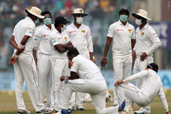 दिल्ली टेस्ट मैच में प्रदूषण को लेकर अगले साल आईसीसी की बैठक में होगी चर्चा