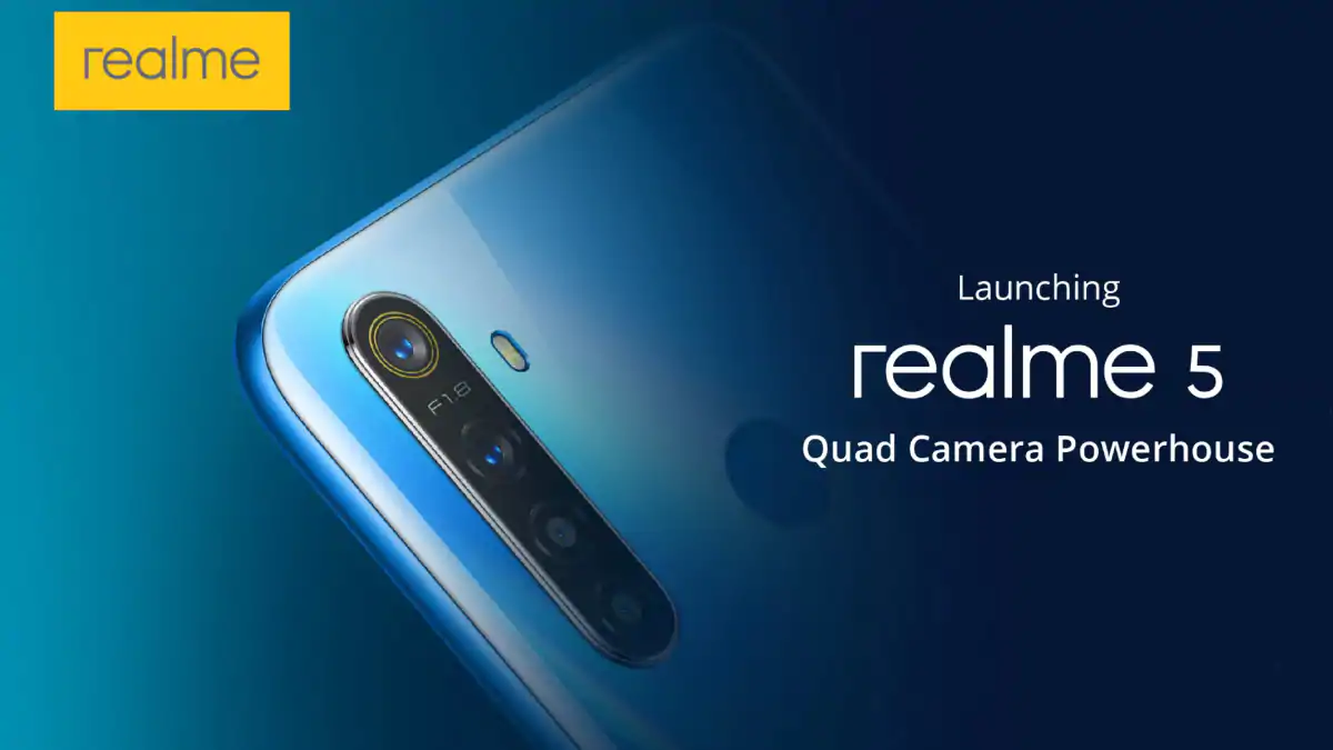 Realme 5 स्मार्टफोन की कीमत 10,000 रूपये से कम हैं