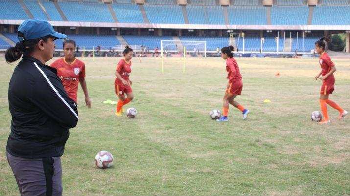 महिला फुटबाल : उज्बेकिस्तान के खिलाफ खेलेगी भारतीय टीम
