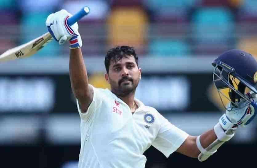 IND Vs ENG 3rd Test : मुरली विजय को बाहर करने से चार साल बाद हुआ ऐसा