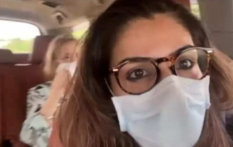 रोड ट्रिप पर रवाना हुईं Actress Raveena Tandon