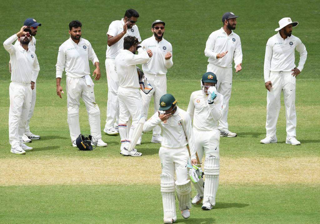 AUSvsIND 1st Test:  दूसरे दिन का खेल समाप्त, ऑस्ट्रेलिया ने सात विकेट खोकर बनाए 191 रन