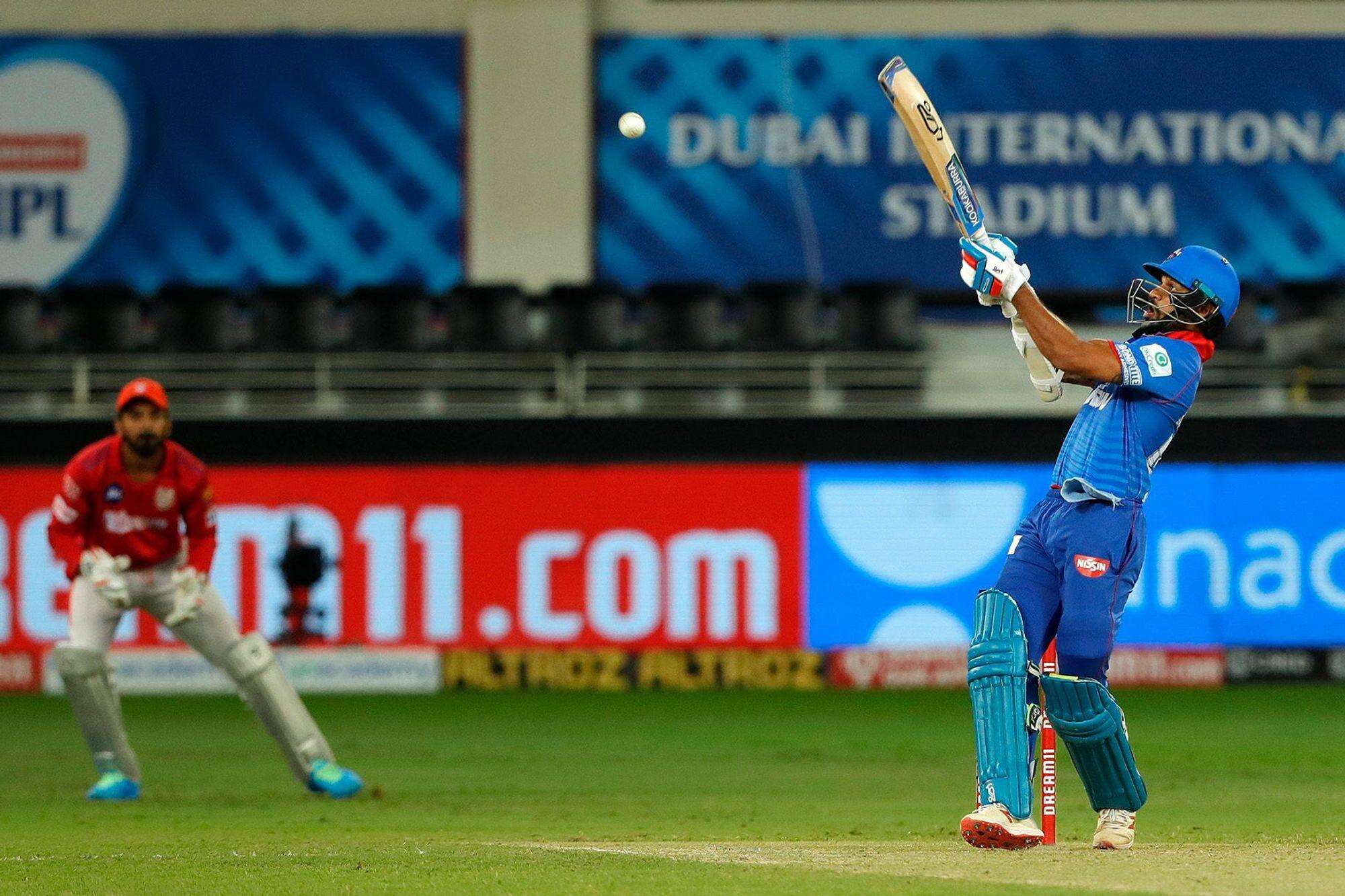 IPL 2020 KXIP vs DC : शिखर धवन ने जड़ा  शतक, दिल्ली ने पंजाब को दिया 165 का लक्ष्य