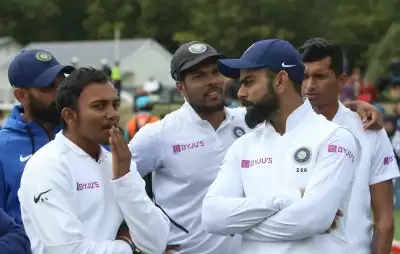 India आईसीसी टेस्ट टीम रैंकिंग में टॉप पर कायम