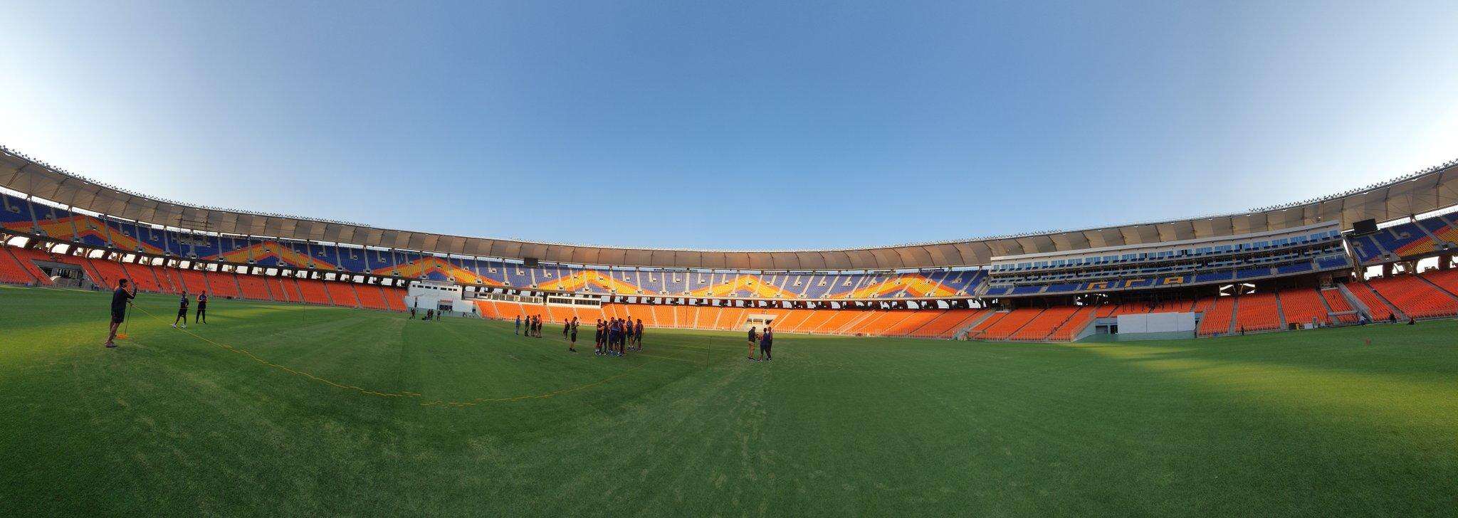 IND vs ENG:   भव्य मोटेरा स्टेडियम का आज होगा उद्घाटन, राष्ट्रपति और गृहमंत्री रहेंगे मौजूद