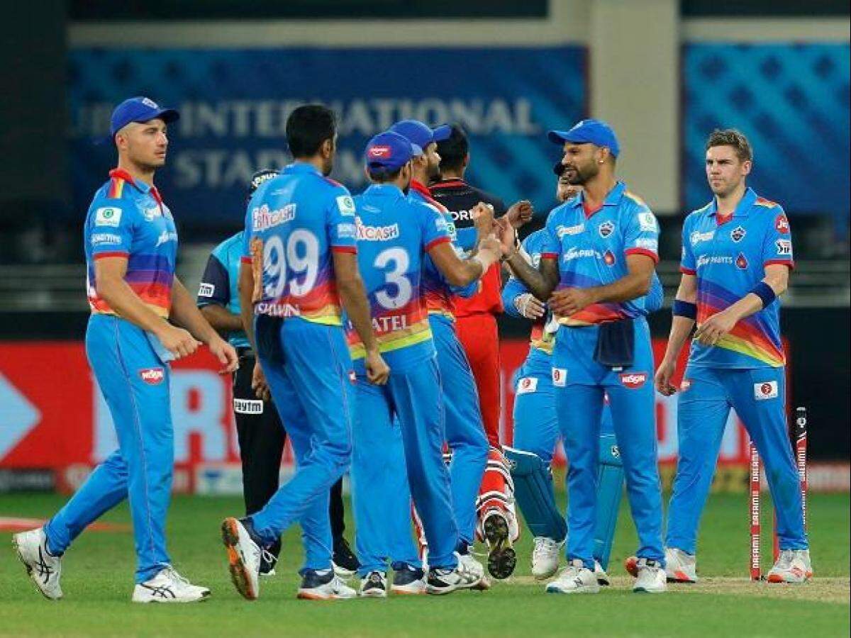 IPL 2020:आरसीबी पर दिल्ली कैपिटल्स की धमाकेदार जीत के बाद Points table में हुआ बदलाव