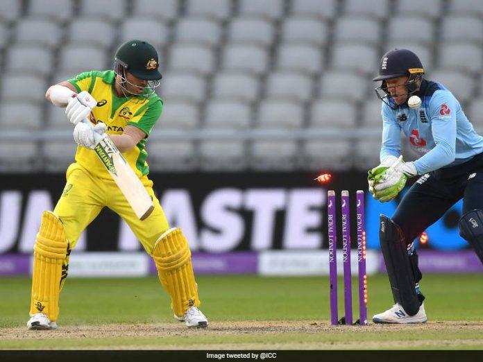 ENG vs AUS 3rd ODI: जो रूट ने फेंकी अविश्वसनीय गेंद, David Warner  की उड़ी गिल्ली, देखें VIDEO