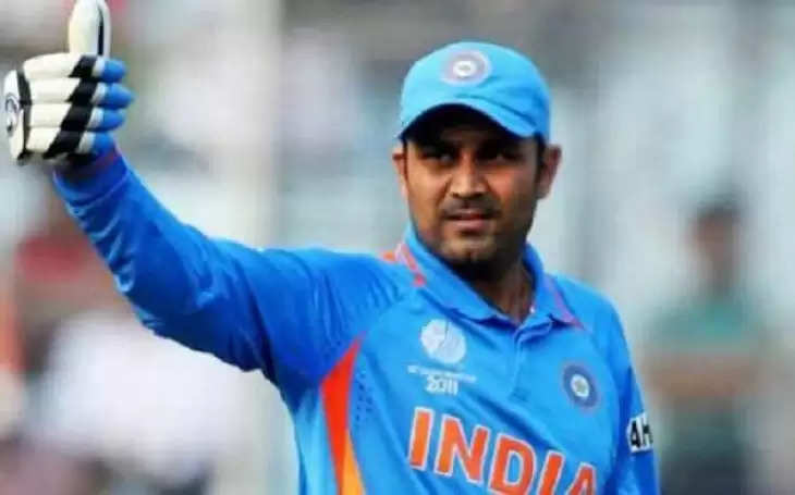 Virender Sehwag को  इस भारतीय बल्लेबाज में नजर आती है अपनी झलक, खुद  बताया नाम