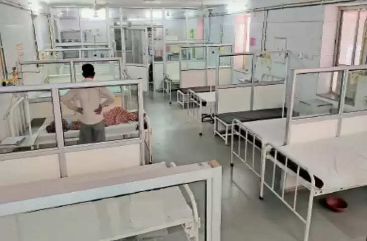 राजसमंद : इंतजाम अधूरे:ढाई लाख बच्चाें पर आरके अस्पताल में 2 ही पीडियाट्रिक डाॅक्टर, तीन और लगाने की मांग