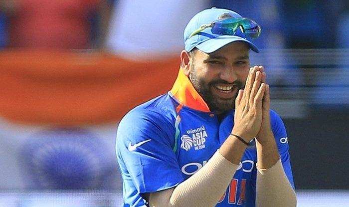 खुशखबरी : भारतीय वनडे टीम के उपकप्तान रोहित शर्मा हुए टीम में शामिल