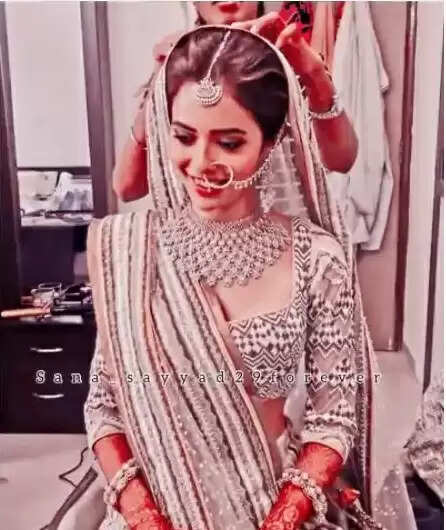 Sana Sayyad wedding: टीवी अभिनेत्री सना सैयद ने रचाई बॉयफ्रेंड के साथ शादी, सामने आई तस्वीरें