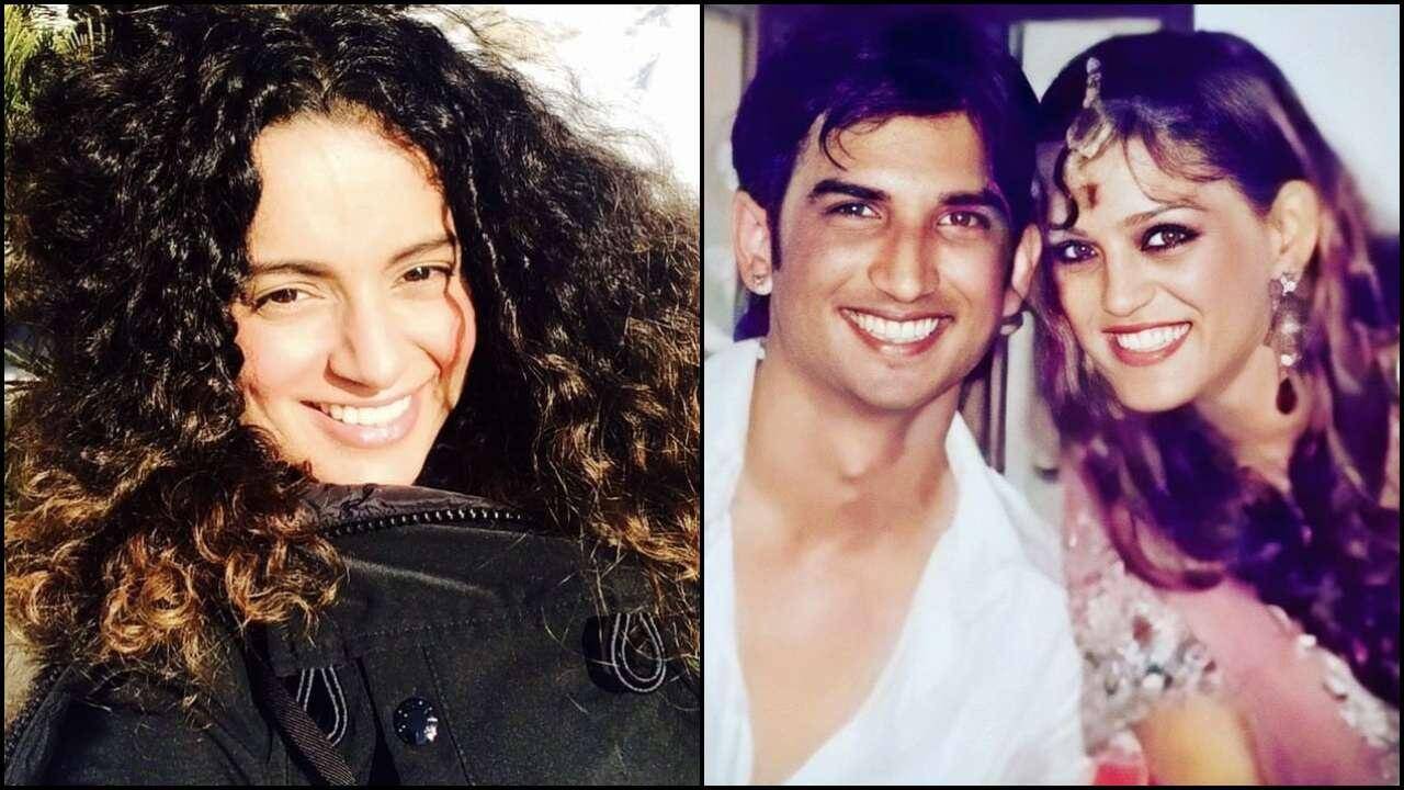 SSR Death Case: सुशांत की बहन ने बताया सच क्या कंगना रनौत के बयान से नाराज है परिवार