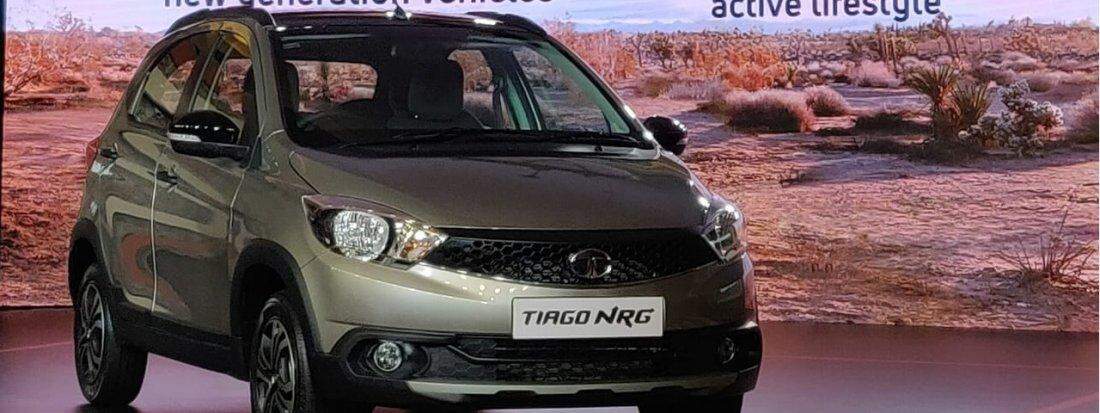 टाटा टियागो एनआरजी का AMT वेरिएंट भारत में हुआ लॉन्च