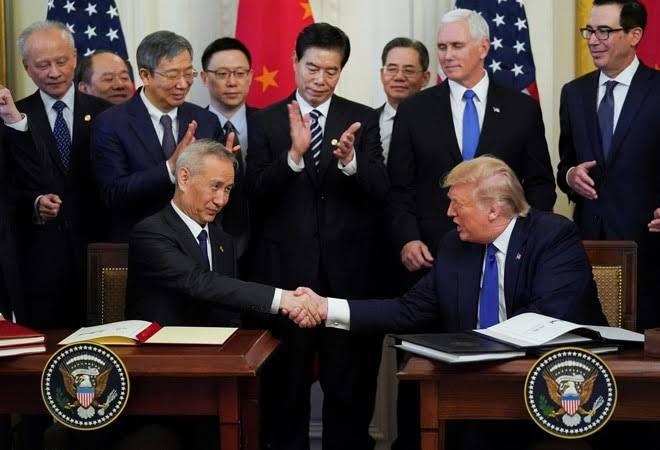 चीन और अमेरिका के बीच जल्द होगी दूसरे चरण की व्यापार वार्ता
