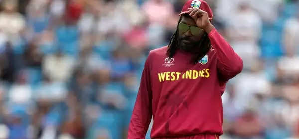 Chris Gayle takes up the Stay at home challenge by wearing a super-hero costume