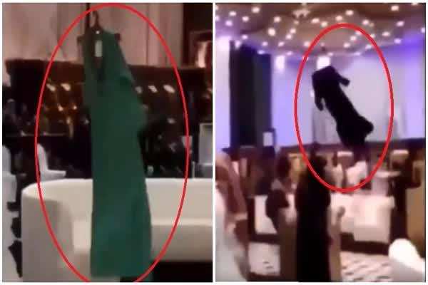 सऊदी अरब में हुआ अजीबोगरीब फैशन शो, ड्रोन ने किया रैंप वॉक