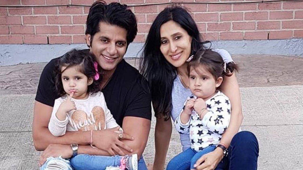 Karanvir Bohra makes his unborn baby listen to Bhagwad Gita