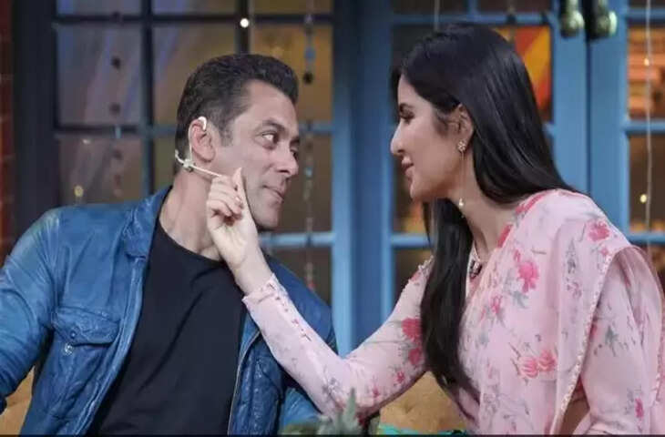 Salman Khan: खास अंदाज में सलमान खान ने कैटरीना कैफ को दी जन्मदिन की बधाई