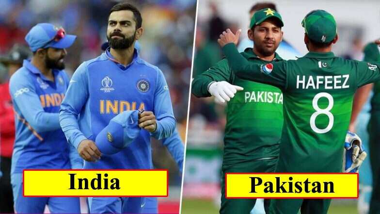 WC 2019:  जानिए भारत -  पाकिस्तान के मैच को कब और कहां देखें  लाइव