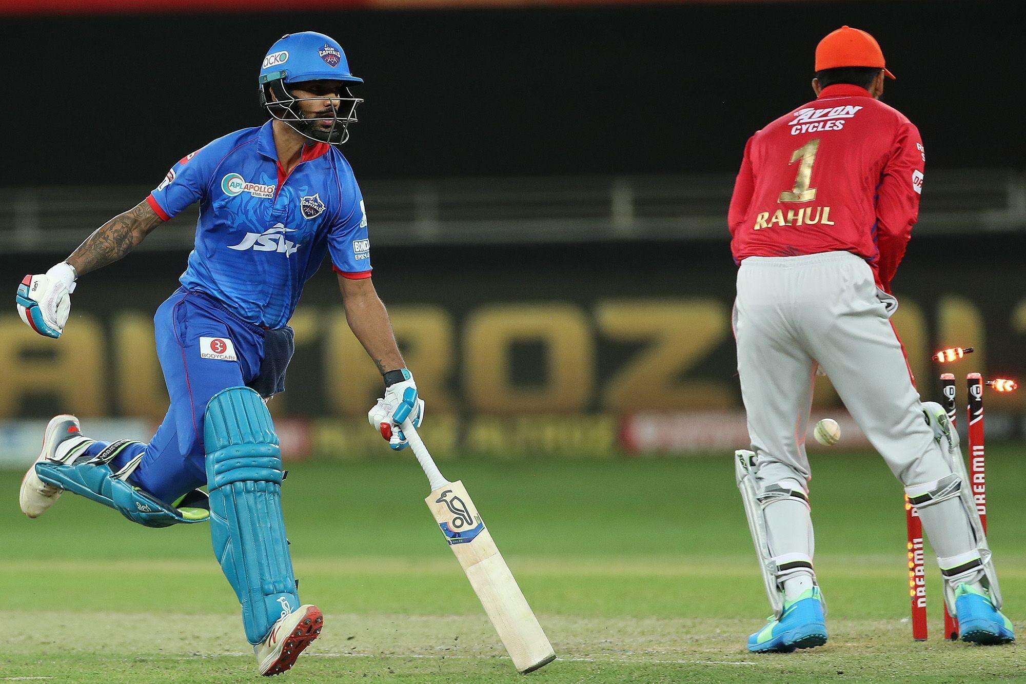 शिखर धवन ने  IPL में रचा इतिहास, इस मामले में की विराट- रैना की बराबरी