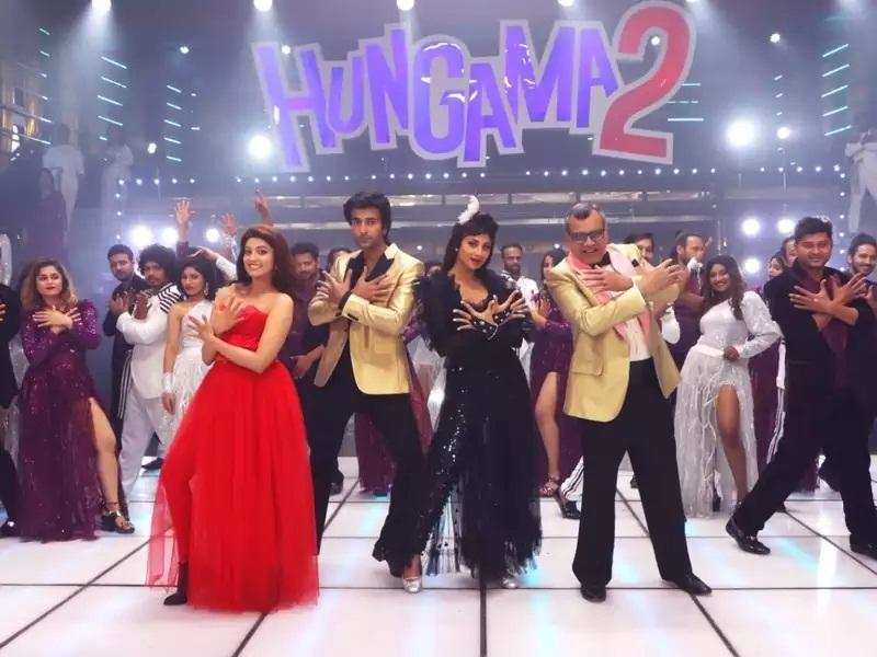 Hungana 2: शिल्पा शेट्टी ने शुरू की हंगामा 2 की शूटिंग, सेट पर परेश रावल के साथ किया डांस