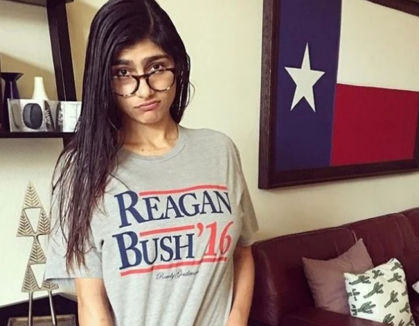 गूगल पर पोर्न एक्ट्रेस नाम आने पर बोली मिया खलीफा