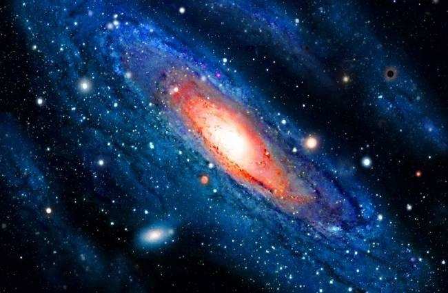 आकाशगंगाओं की टक्कर में निकलती है तेज रोशनी