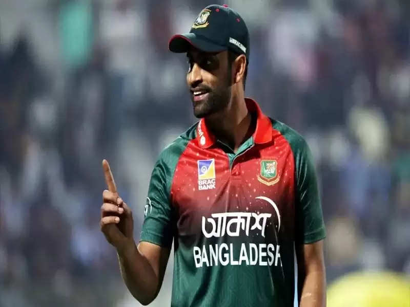 Tamim Iqbal  ने बनाया  खास रिकॉर्ड, सचिन- सहवाग के खास क्लब में हुए शामिल